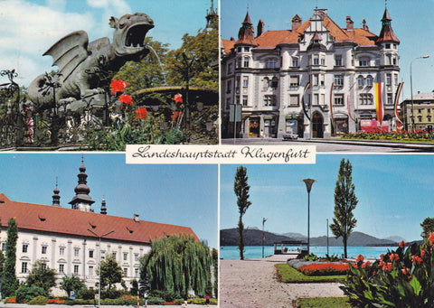 AK Landeshauptstadt Klagenfurt.