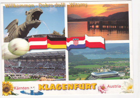 AK Klagenfurt. Wörther See Stadion.