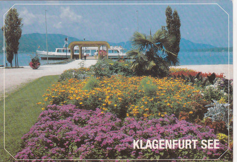 AK Klagenfurt See.