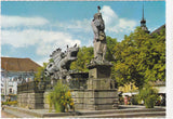 AK Klagenfurt. Lindwurmbrunnen am Neuen Platz.