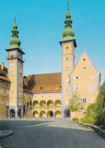 AK Klagenfurt. Landhaus mit Arkadenhof.