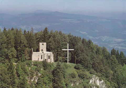 AK Klagenfurt. Ulrichsberg. Heimkehrergedenkstätte.