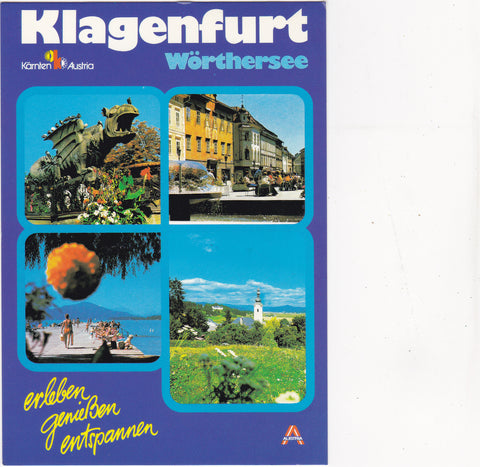 AK Klagenfurt. Wörthersee.