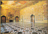 AK Klagenfurt. Großer Wappensaal im Landhaus.