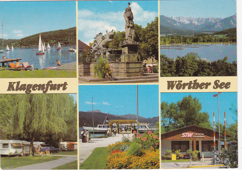 AK Klagenfurt. Wörther See.