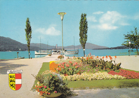 AK Klagenfurt - Wörther See. Blumenstraße.