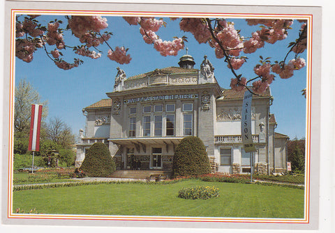 AK Klagenfurt. Stadttheater.