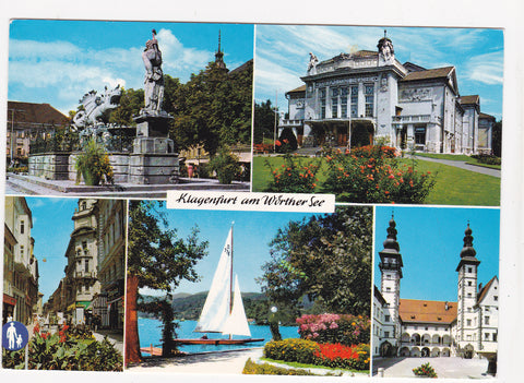 AK Klagenfurt am Wörther See.