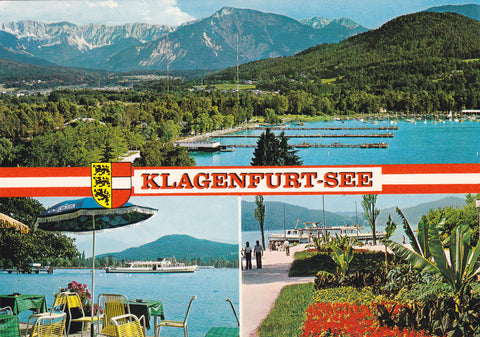 AK Klagenfurt-See.