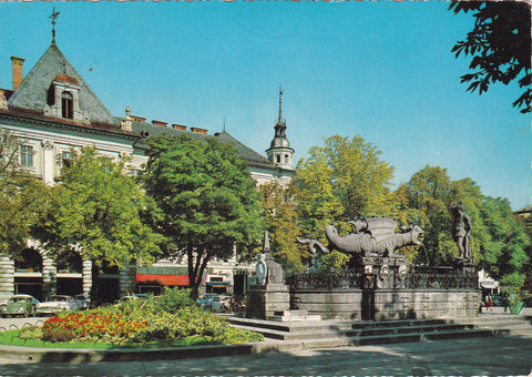 AK Klagenfurt. Lindwurm.