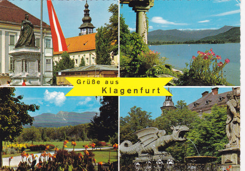 AK Grüße aus Klagenfurt.
