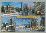 AK Winter in Klagenfurt.