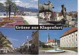 AK Grüsse aus Klagenfurt.