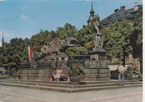 AK Klagenfurt, Lindwurm.