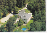 AK Klagenfurt - Josefiwaldweg 2. Gasthof Pension Waldwirt am Kreuzbergl. Leo und Rolanda Santner.
