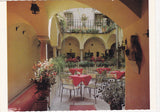 AK Klagenfurt. Blumenstöckl, Hotel Garni 10. Oktober Straße 11/I.