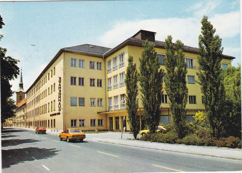 AK Klagenfurt. Allgemeines Öffentliches Krankenhaus der Elisabethinen.