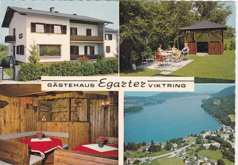 AK Viktring. Frühstückspension Emmi Egarter.