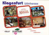 AK Klagenfurt. Hotel Aragia. Völkermarkter Str. 100.