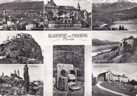 AK Klagenfurt und Umgebung.