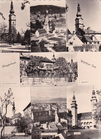 AK Klagenfurt. Wörthersee.