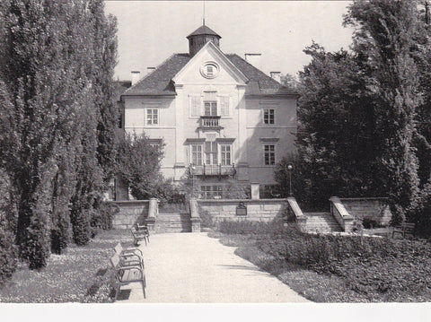 AK Klagenfurt. Herbertstöckl mit Goethepark.