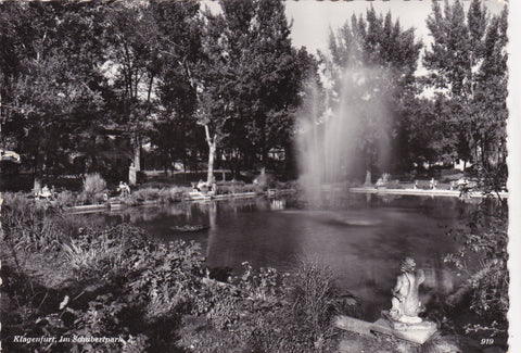 AK Klagenfurt, Im Schubertpark.