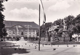 AK Klagenfurt. Neuer Platz mit Lindwurmbrunnen und Rathaus.
