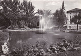 AK Klagenfurt, Hochstrahlbrunnen im Schubertpark.