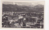 AK Klagenfurt. Totale mit den Karawanken, Koschutta.