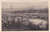 AK Klagenfurt im Winter mit Hochobir. (1937)