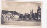 AK Klagenfurt - Neuer Platz mit Rathaus u. Lindwurmdenkmal (1925)