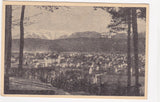 AK Klagenfurt mit Hochobir (1945)