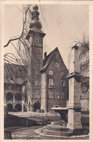 AK Klagenfurt. Landhaus.