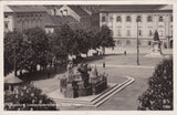 AK Klagenfurt. Lindwurmdenkmal am Neuen Platz (1930)