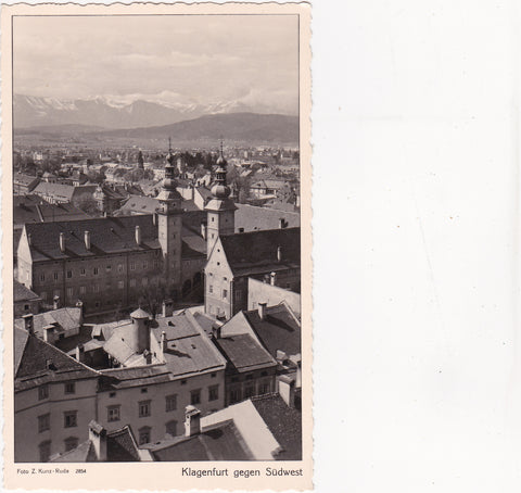 AK Klagenfurt gegen Südwest.
