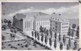 AK Das neue Priesterseminar in Klagenfurt. Nord- und Westfront (Modell) (um1932)
