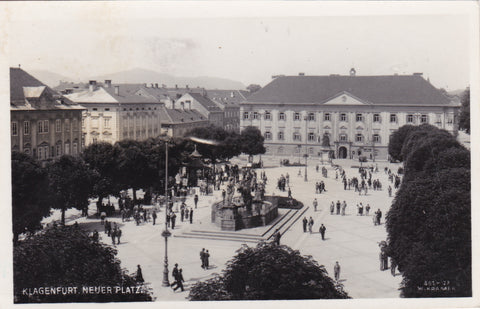 AK Klagenfurt. Neuer Platz.