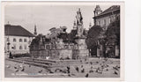 AK Klagenfurt. Dollfuß-Platz m. Lindwurm-Brunnen.