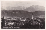 AK Klagenfurt. Totale mit Karawanken.