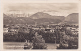 AK Klagenfurt mit dem Karawanken.