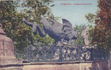 AK Klagenfurt. Lindwurmbrunnen. (1916)