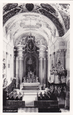 AK Klagenfurt. Dom.