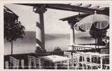 AK Klagenfurt-Wörthersee. Ausblick vom Terrassen-Cafe Restaurant. Schrottenburg (1928)