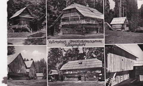 AK Kärntner Freilichtmuseum Klagenfurt.