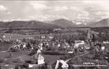 AK Viktring bei Klagenfurt mit Koschutta und Hochobir.