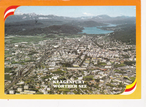 AK Klagenfurt mit Wörthersee.