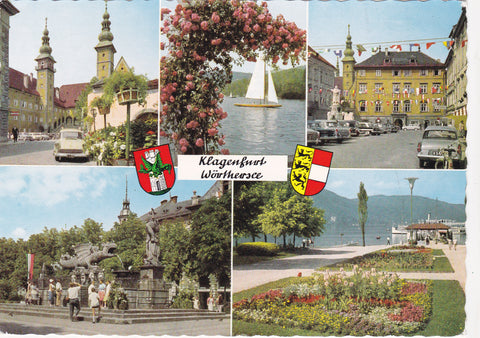 AK Klagenfurt. Wörthersee.