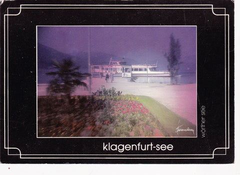 AK Klagenfurt-See.