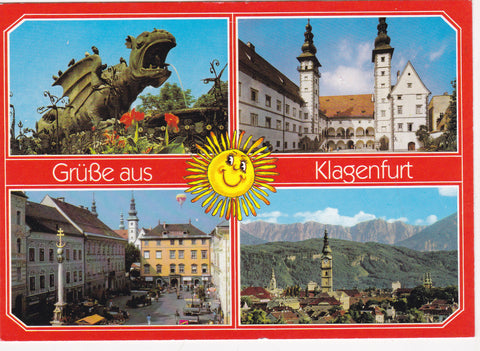 AK Grüße aus Klagenfurt.